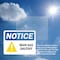 Signmission Main Gas Shutoff OSHA Notice Sign, Plastic, 10in W x 7in L, 2PK OS-2PACK-NS-P-710-L-15916 - alternate 7